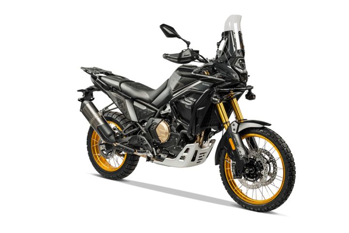 Offroad Motorrad 800ccm - VOGE 800 RALLY in black | Ansicht 2