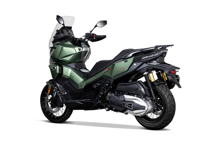 Scooter 400 ccm - VOGE SR450X in green | Ansicht 6