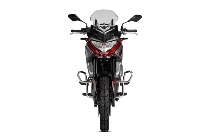 Bikes 650 ccm - VOGE 650DSX in red | Ansicht 3