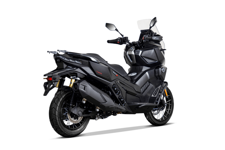 Scooter 400 ccm - VOGE SR450X in black matt | Ansicht 8