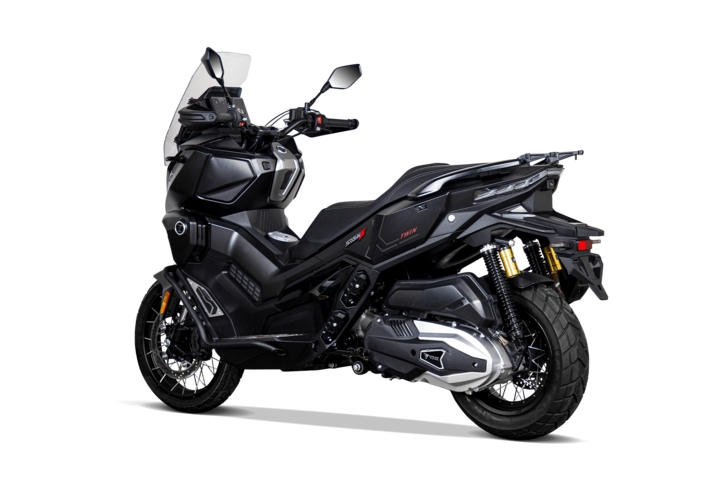 Scooter 400 ccm - VOGE SR450X in black matt | Ansicht 6