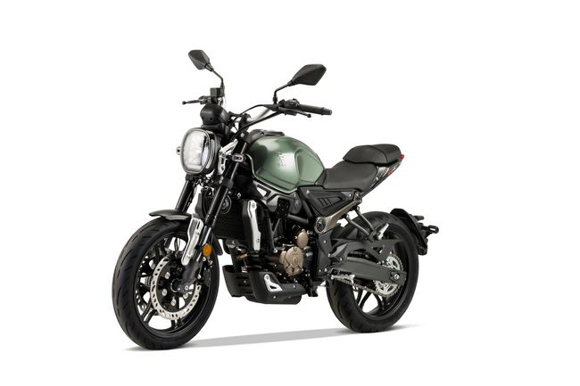 Voge 300AC Green Voge 300AC Green