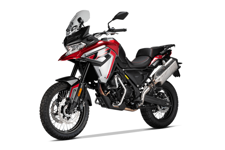 Bikes 650 ccm - VOGE 650DSX in red | Ansicht 4