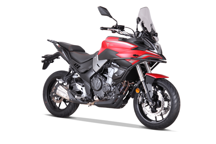 Bikes 500 ccm - VOGE 500DS in red | Ansicht 2