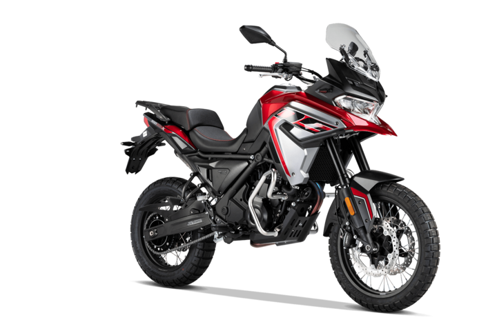 Bikes 650 ccm - VOGE 650DSX in red | Ansicht 2