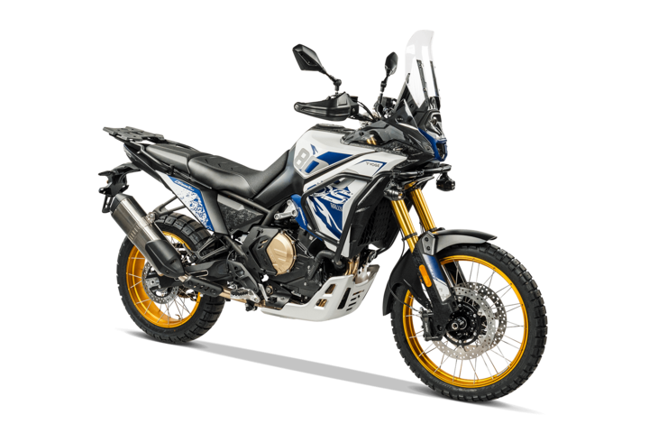 Offroad Motorrad 800ccm - VOGE 800 RALLY in white/blue | Ansicht 2