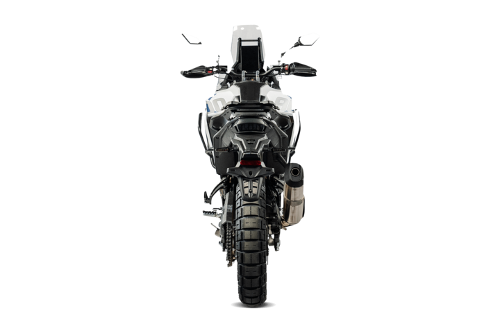 Offroad Motorrad 800ccm - VOGE 800 RALLY in white/blue | Ansicht 7