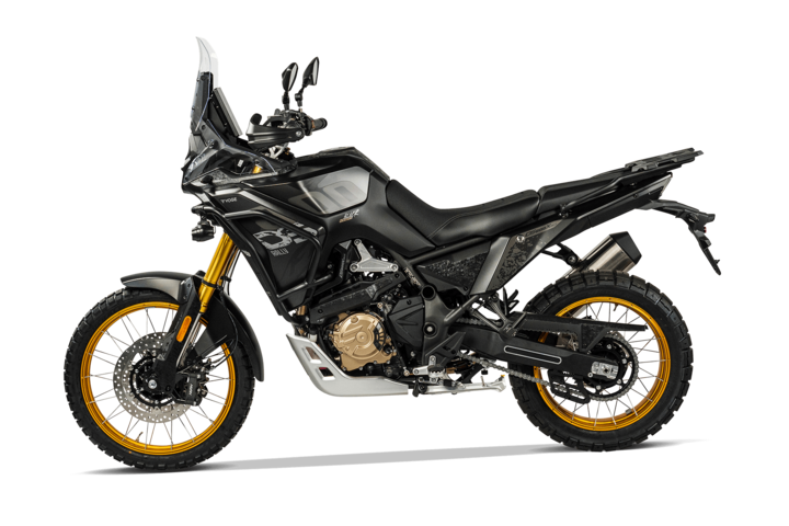 Offroad Motorrad 800ccm - VOGE 800 RALLY in black | Ansicht 5
