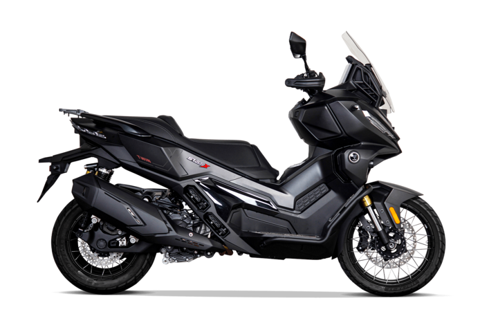 Scooter 400 ccm - VOGE SR450X in black matt | Ansicht 1
