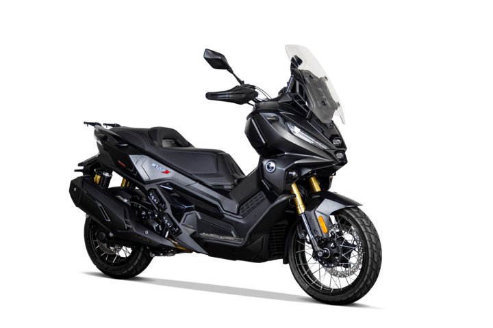 Scooter 400 ccm - VOGE SR450X in black matt | Ansicht 2