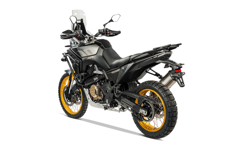 Offroad Motorrad 800ccm - VOGE 800 RALLY in black | Ansicht 6