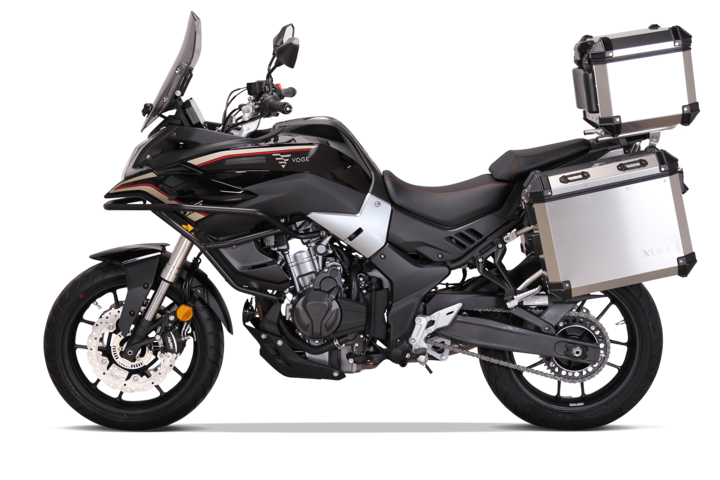 Bikes 500 ccm - VOGE 500DS mit Adventure-Kit in black | Ansicht 5