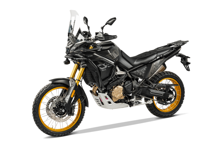 Offroad Motorrad 800ccm - VOGE 800 RALLY in black | Ansicht 4