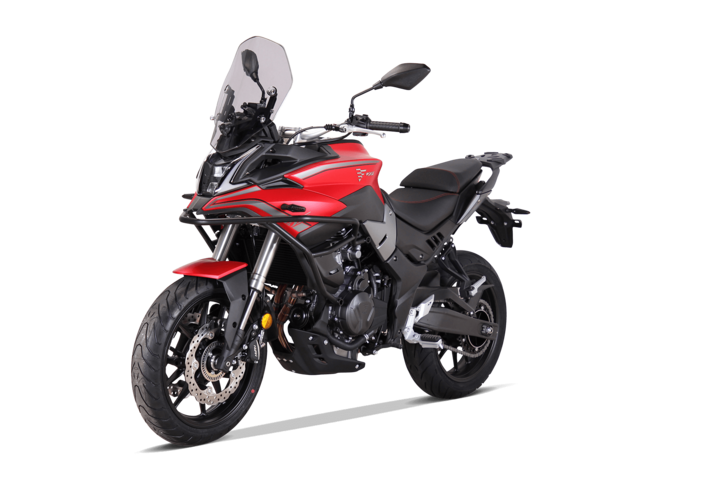 Bikes 500 ccm - VOGE 500DS in red | Ansicht 4