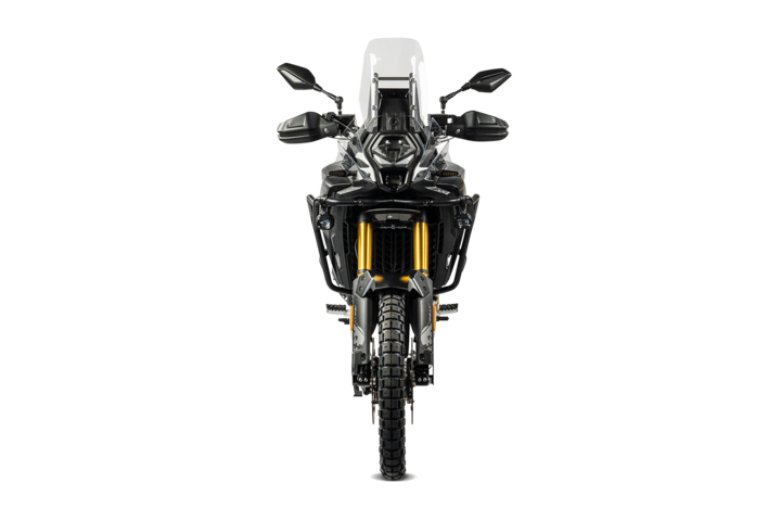 Offroad Motorrad 800ccm - VOGE 800 RALLY in black | Ansicht 3