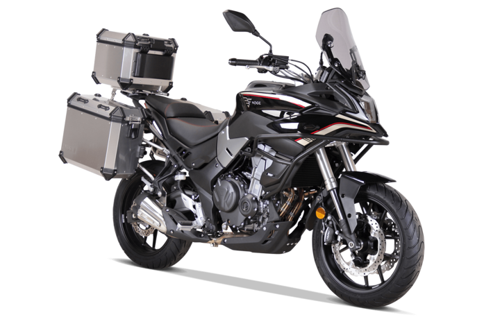 Bikes 500 ccm - VOGE 500DS mit Adventure-Kit in black | Ansicht 2