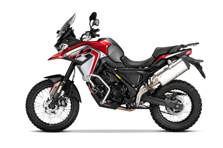 Bikes 650 ccm - VOGE 650DSX in red | Ansicht 5