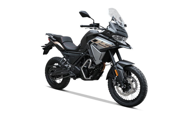 Bikes 650 ccm - VOGE 650DSX in black | Ansicht 2