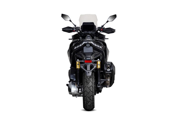 Scooter 400 ccm - VOGE SR450X in black matt | Ansicht 7