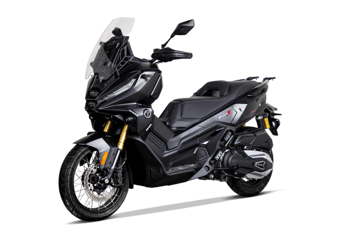 Scooter 400 ccm - VOGE SR450X in black matt | Ansicht 4