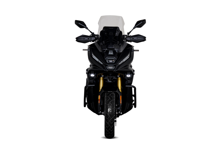 Scooter 400 ccm - VOGE SR450X in black matt | Ansicht 3