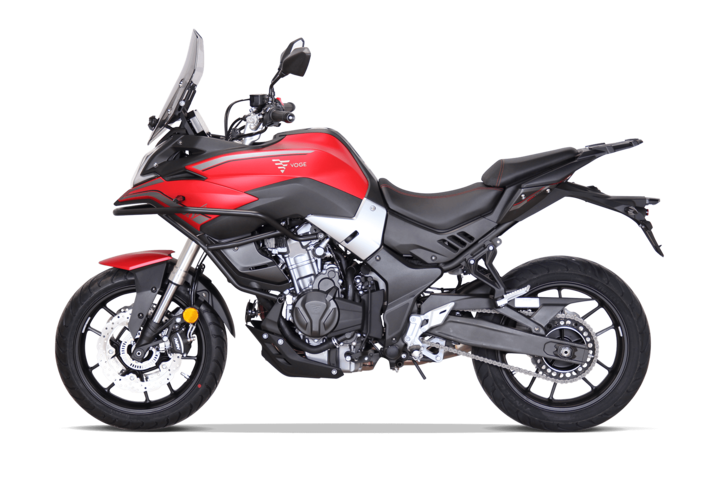 Bikes 500 ccm - VOGE 500DS in red | Ansicht 5