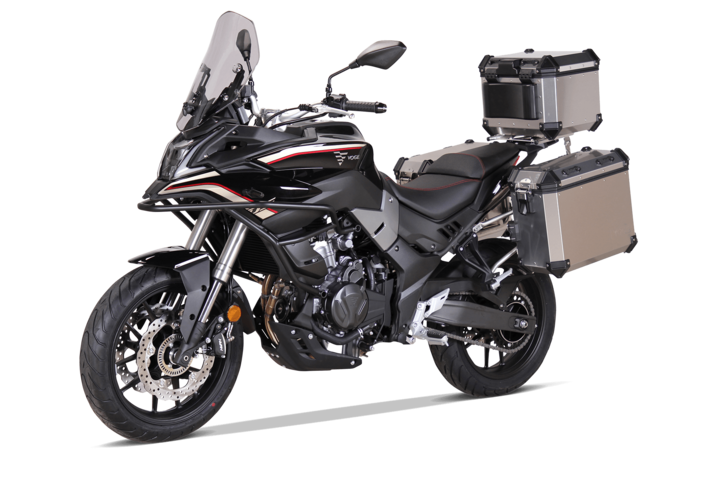 Bikes 500 ccm - VOGE 500DS mit Adventure-Kit in black | Ansicht 4