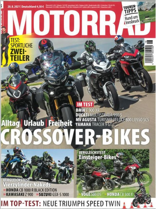 Titelbild Motorrad