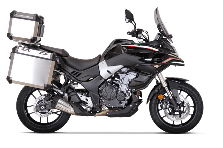 Bikes 500 ccm - VOGE 500DS mit Adventure-Kit in black | Ansicht 1