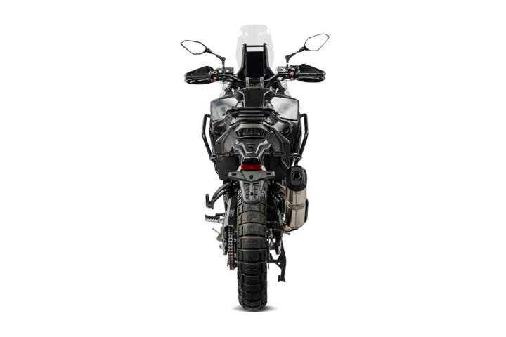 Offroad Motorrad 800ccm - VOGE 800 RALLY in black | Ansicht 7
