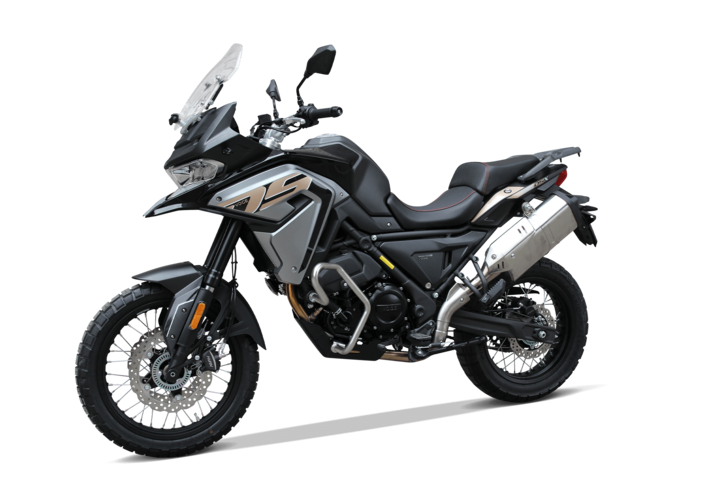 Bikes 650 ccm - VOGE 650DSX in black | Ansicht 4