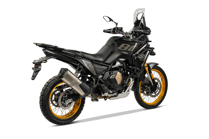 Offroad Motorrad 800ccm - VOGE 800 RALLY in black | Ansicht 8
