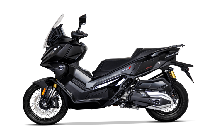 Scooter 400 ccm - VOGE SR450X in black matt | Ansicht 5