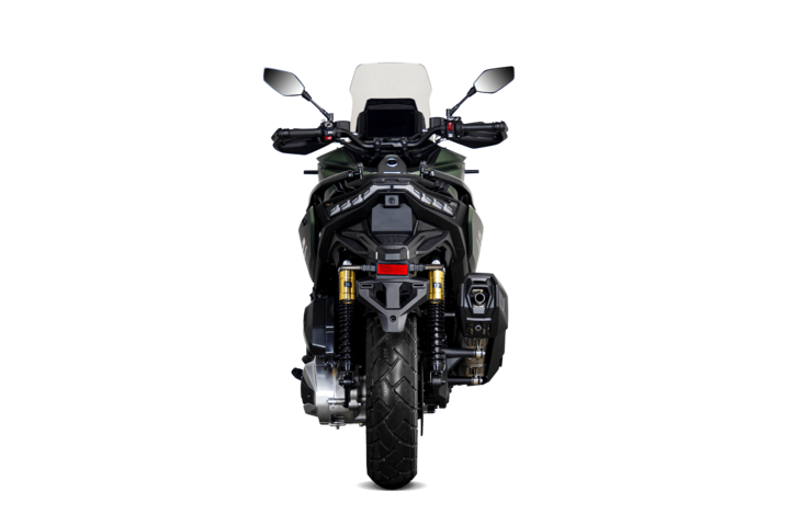 Scooter 400 ccm - VOGE SR450X in green | Ansicht 7