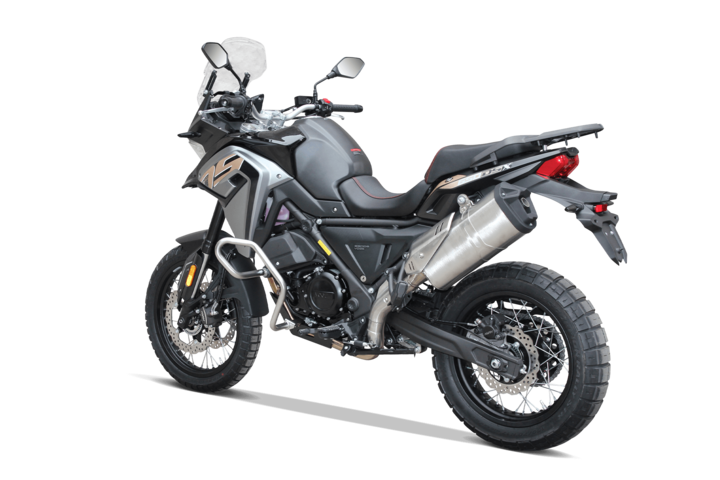 Bikes 650 ccm - VOGE 650DSX in black | Ansicht 6