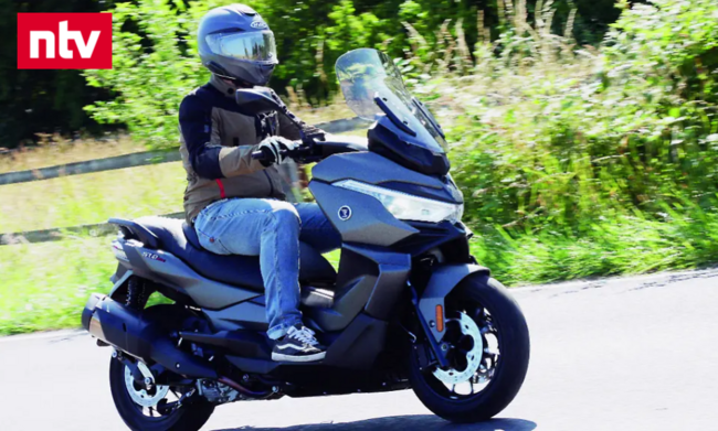 ntv Gute Ausstattung zum guten Preis Voge SR4 350 Luxury 