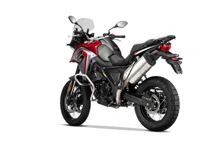 Bikes 650 ccm - VOGE 650DSX in red | Ansicht 6