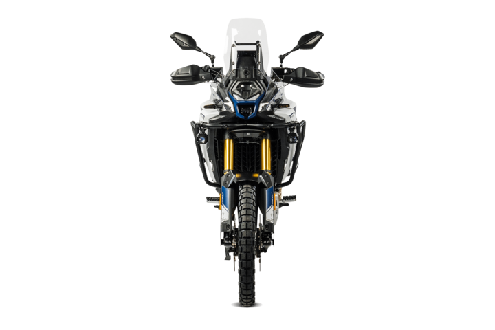 Offroad Motorrad 800ccm - VOGE 800 RALLY in white/blue | Ansicht 3