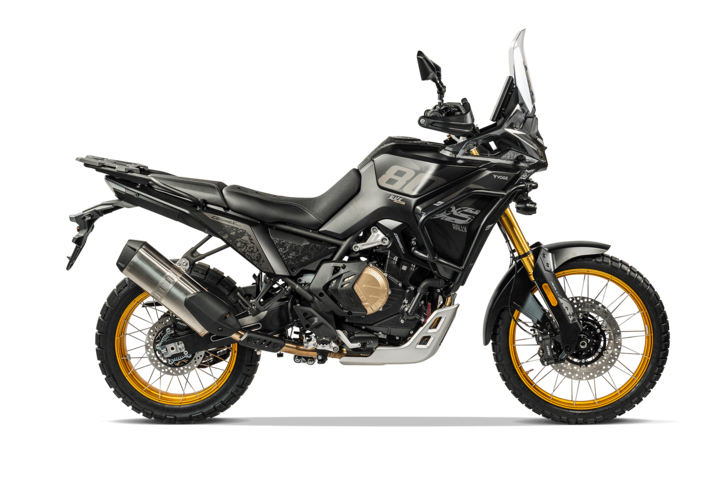 Offroad Motorrad 800ccm - VOGE 800 RALLY in black | Ansicht 1