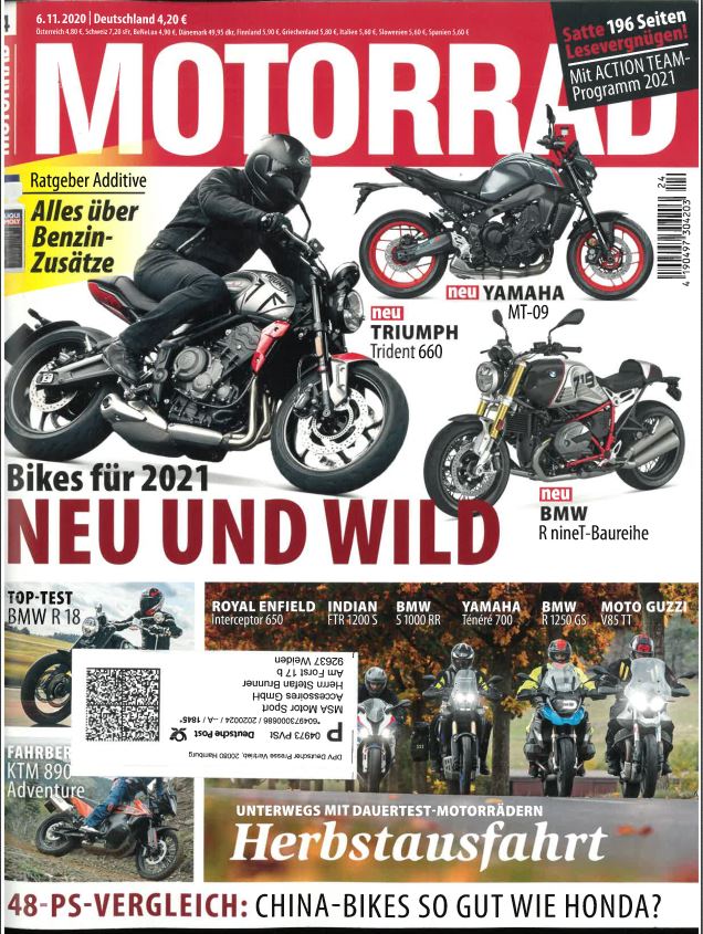 voge deutschland motorrader naked adventure classic